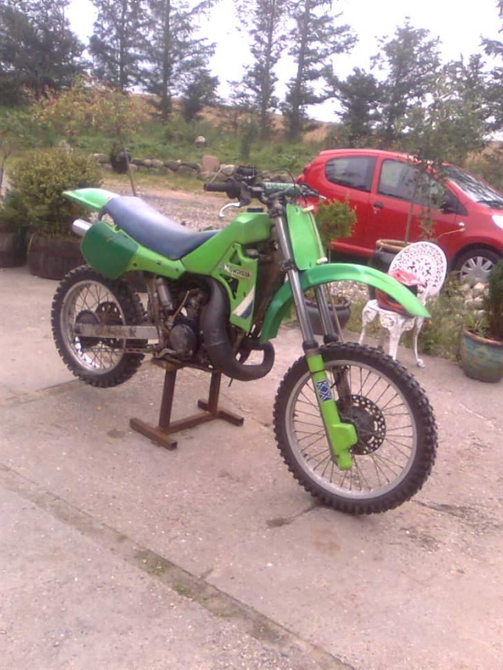 Kawasaki kx 250 SOLGT!! billede 5