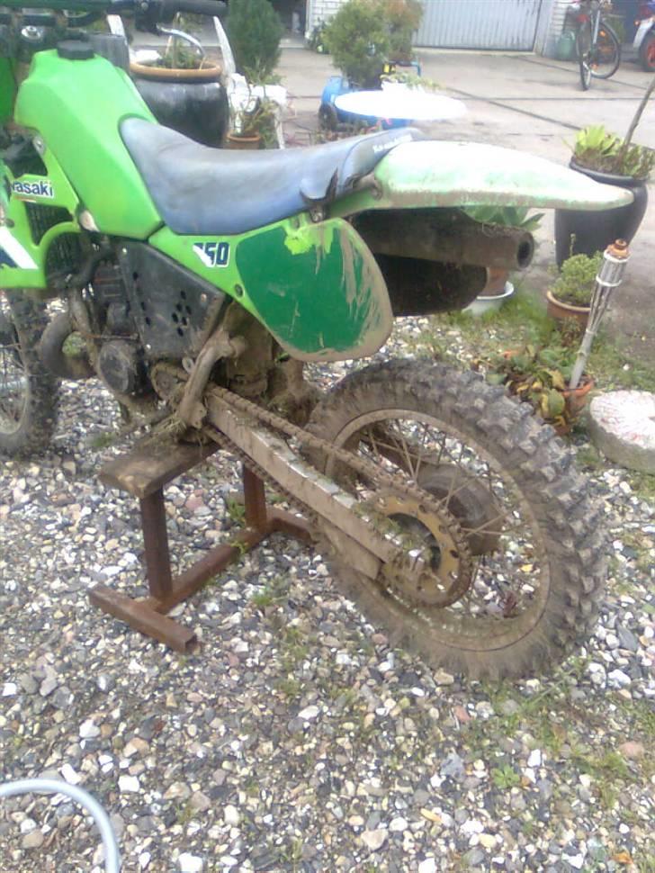 Kawasaki kx 250 SOLGT!! billede 9