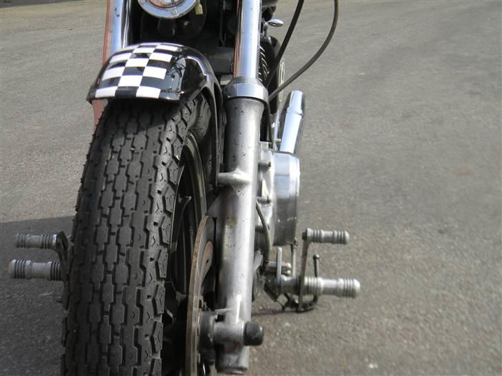 Yamaha xv 750 - I Bobbed it billede 10