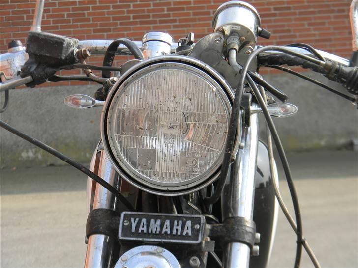 Yamaha xv 750 - I Bobbed it billede 11
