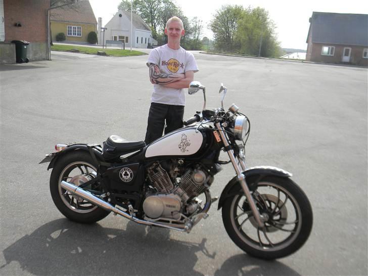 Yamaha xv 750 - I Bobbed it billede 12