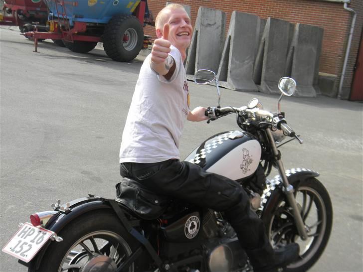 Yamaha xv 750 - I Bobbed it billede 13