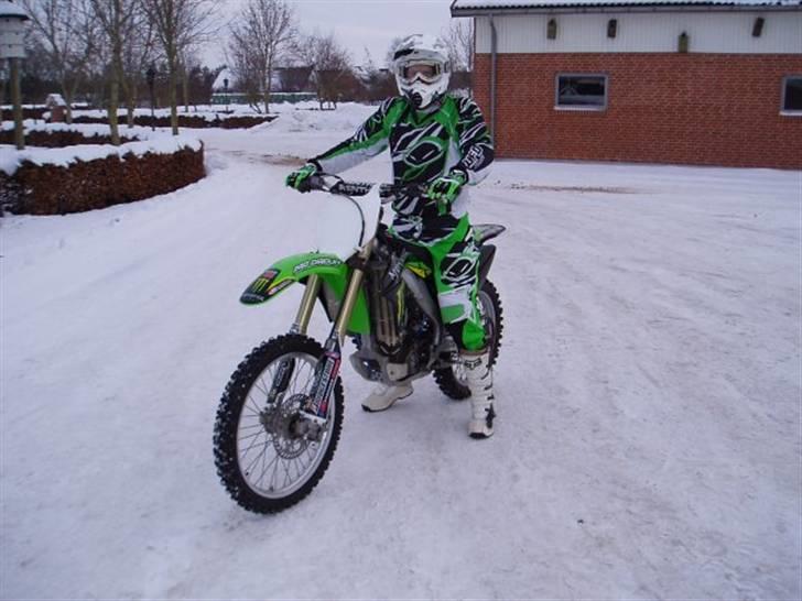 Kawasaki kxf 250 billede 1