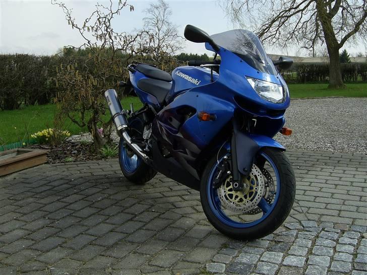 Kawasaki zx9r billede 1