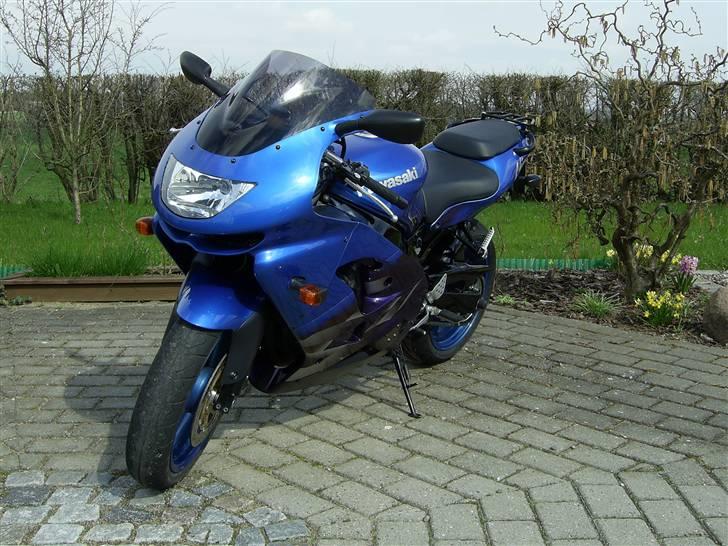 Kawasaki zx9r billede 2