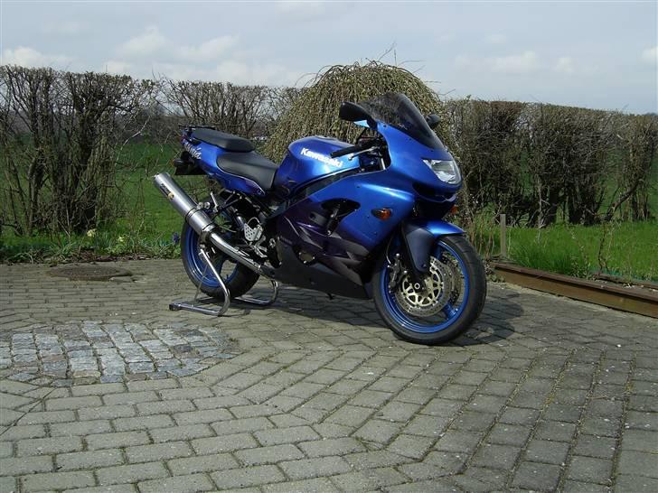 Kawasaki zx9r billede 5