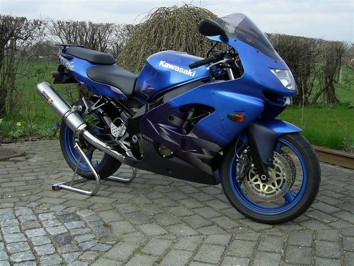 Kawasaki zx9r billede 6
