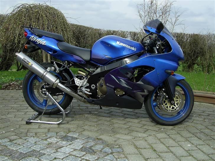 Kawasaki zx9r billede 7