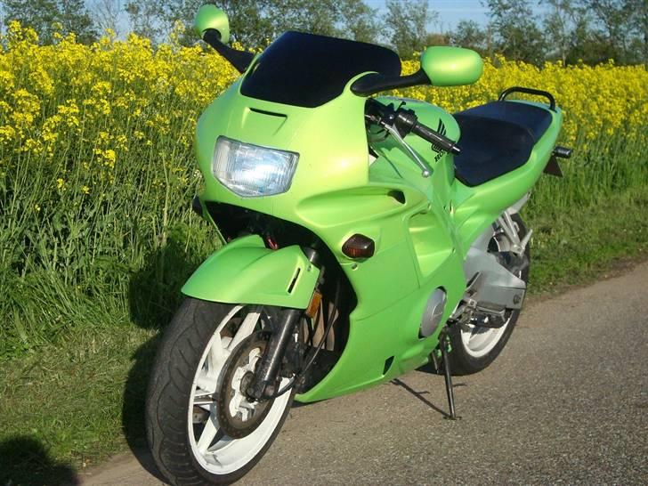 Honda cbr 600 (f2) solgt billede 2