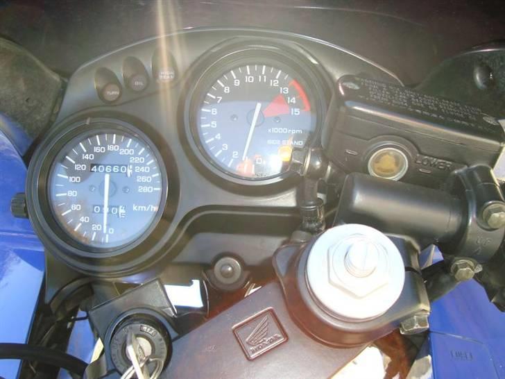 Honda cbr 600 (f2) solgt billede 10