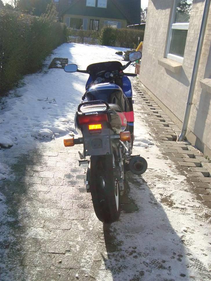 Honda cbr 600 (f2) solgt billede 11