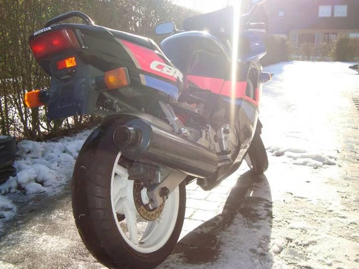 Honda cbr 600 (f2) solgt billede 12