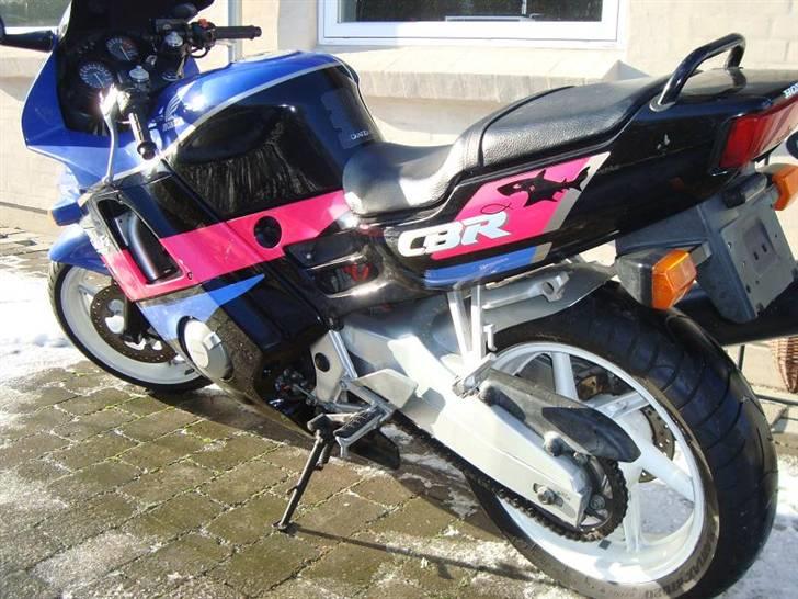 Honda cbr 600 (f2) solgt billede 13