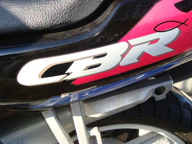 Honda cbr 600 (f2) solgt billede 14
