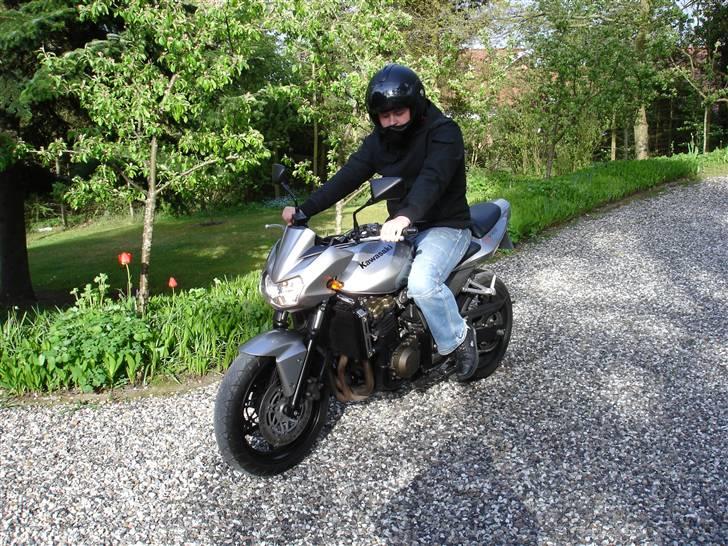 Kawasaki z 750 - Der er vi så lige ude og trille lidt ... billede 6