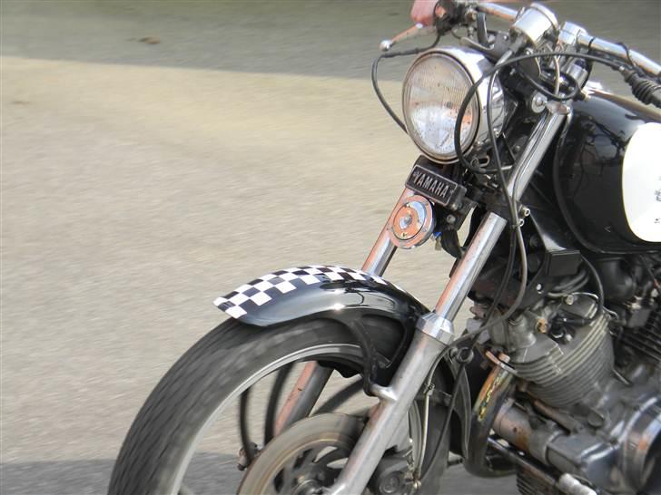 Yamaha xv 750 - I Bobbed it billede 15