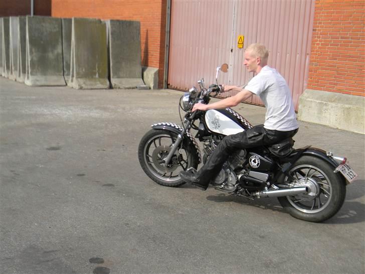 Yamaha xv 750 - I Bobbed it billede 16