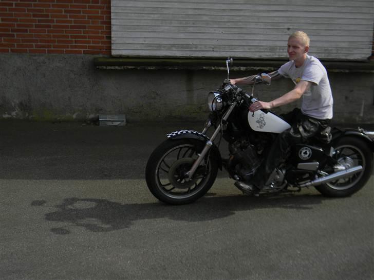 Yamaha xv 750 - I Bobbed it billede 17