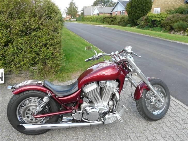 Suzuki VX51L 1400 intruder billede 4