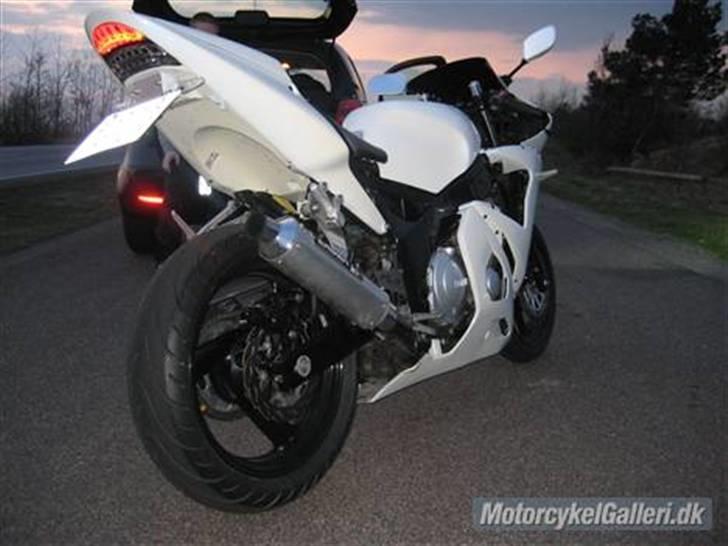 Yamaha Fzr 600 billede 10