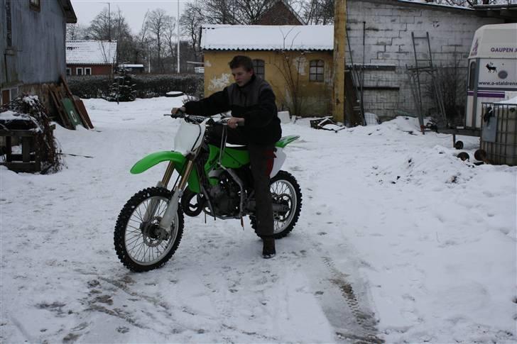 Kawasaki kx 125 billede 1