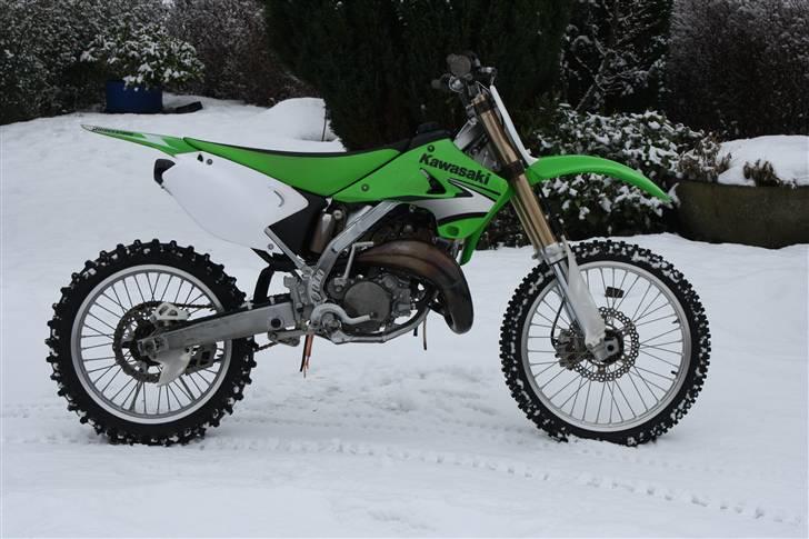 Kawasaki kx 125 billede 2