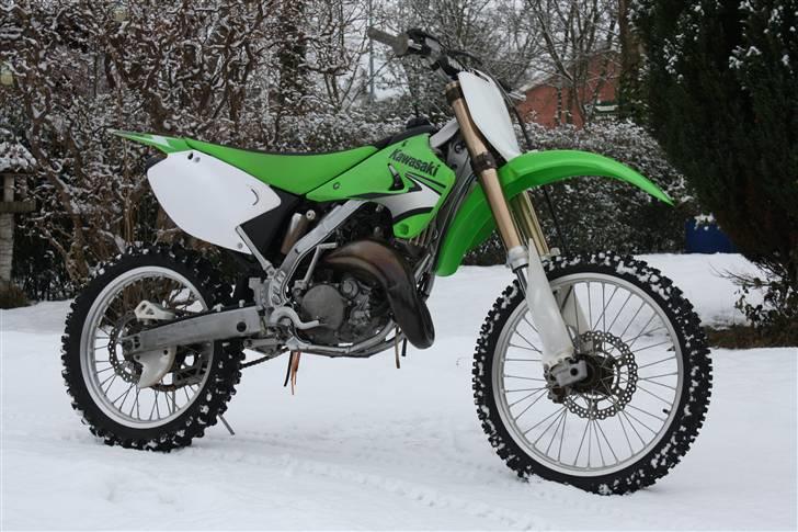 Kawasaki kx 125 billede 3
