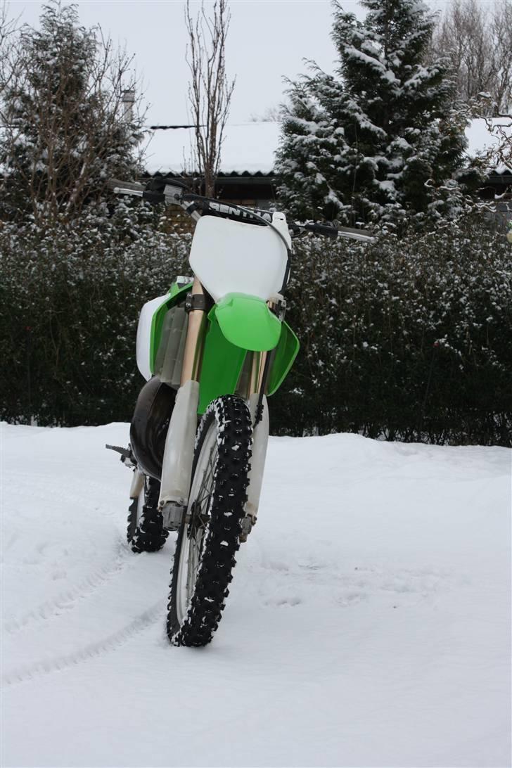 Kawasaki kx 125 billede 4