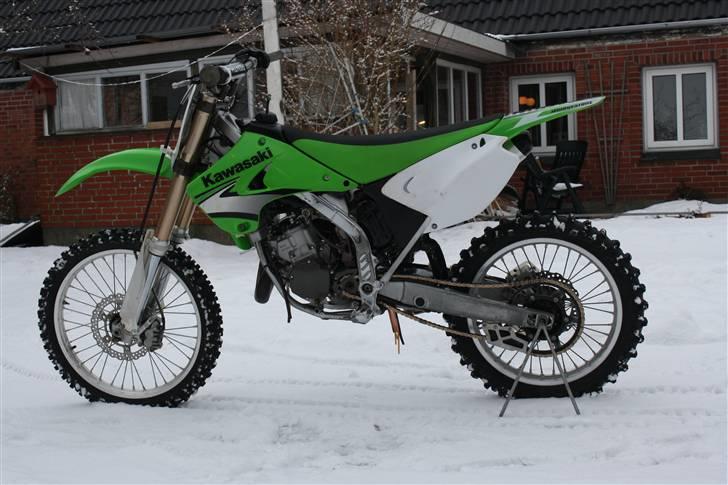 Kawasaki kx 125 billede 5