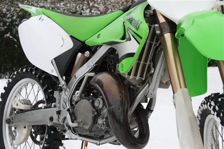 Kawasaki kx 125 billede 7