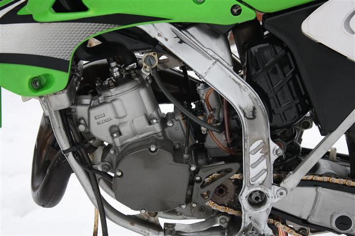 Kawasaki kx 125 billede 8
