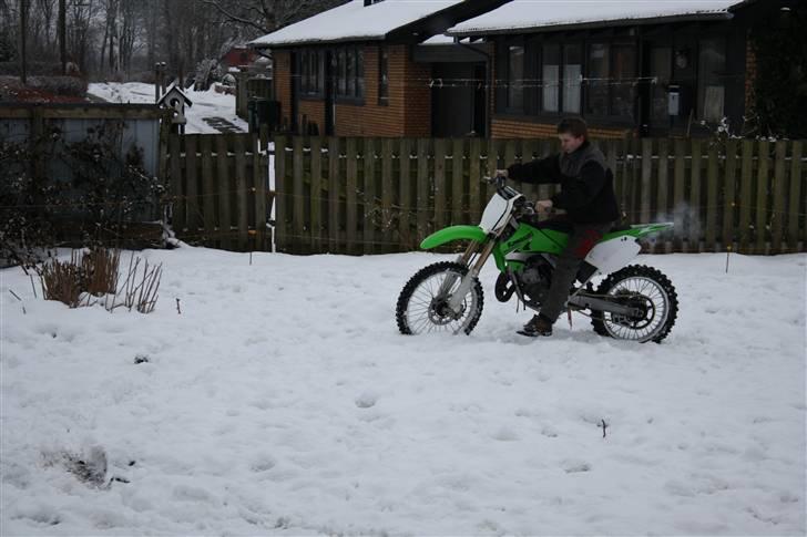 Kawasaki kx 125 billede 9