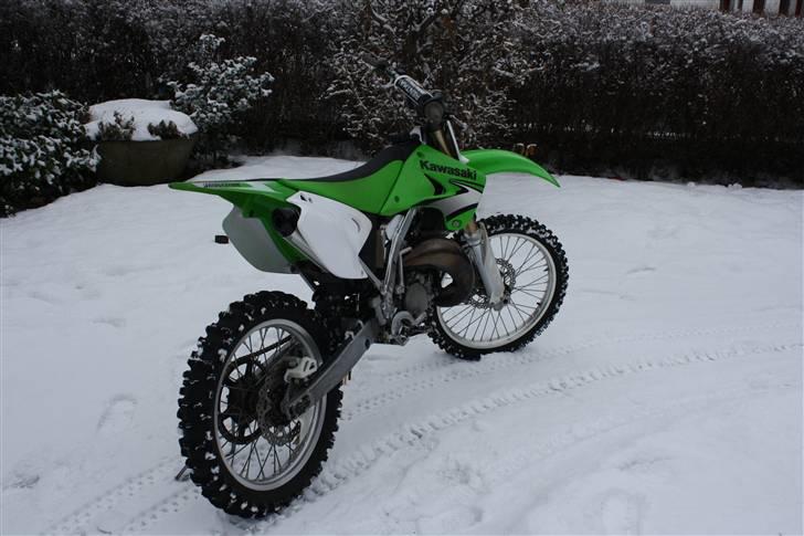 Kawasaki kx 125 billede 10