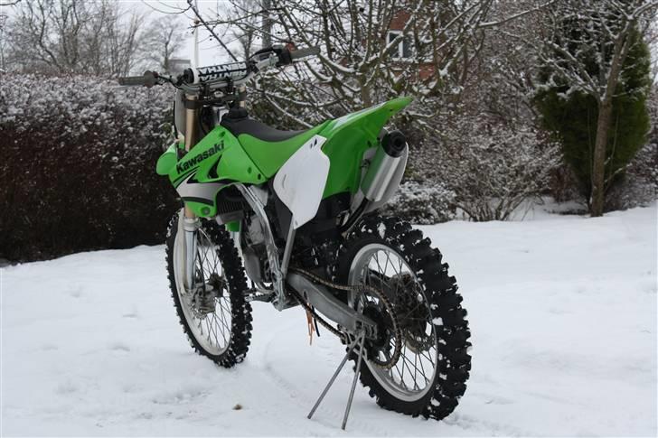 Kawasaki kx 125 billede 11