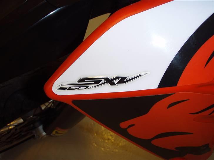 Aprilia SXV 550 Solgt billede 8