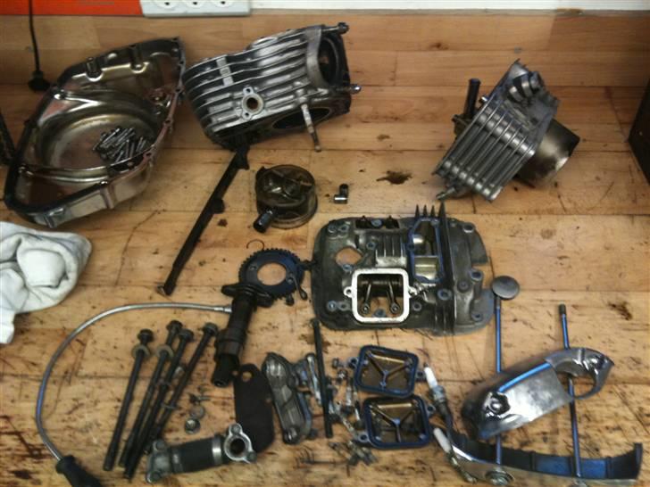 Suzuki Intruder - solgt billede 4