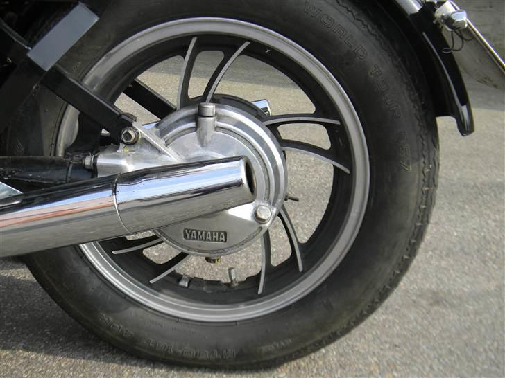 Yamaha xv 750 - I Bobbed it billede 18