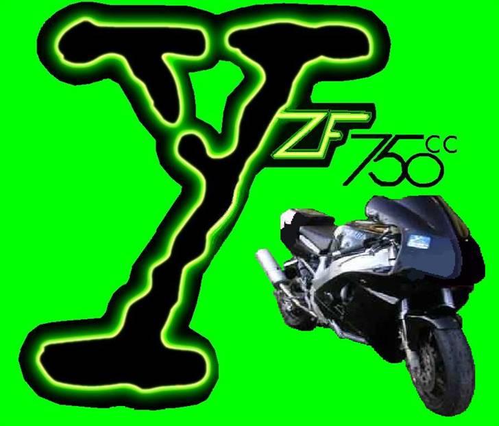 Yamaha Yzf 750R Racer solgt billede 2