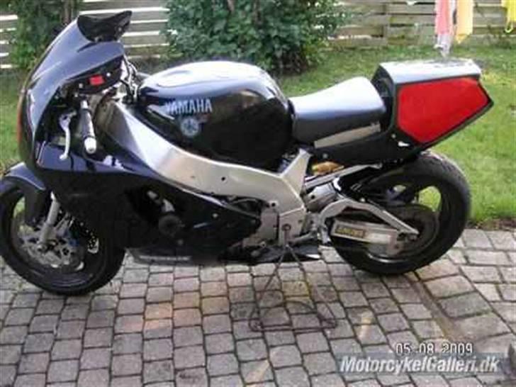 Yamaha Yzf 750R Racer solgt billede 6