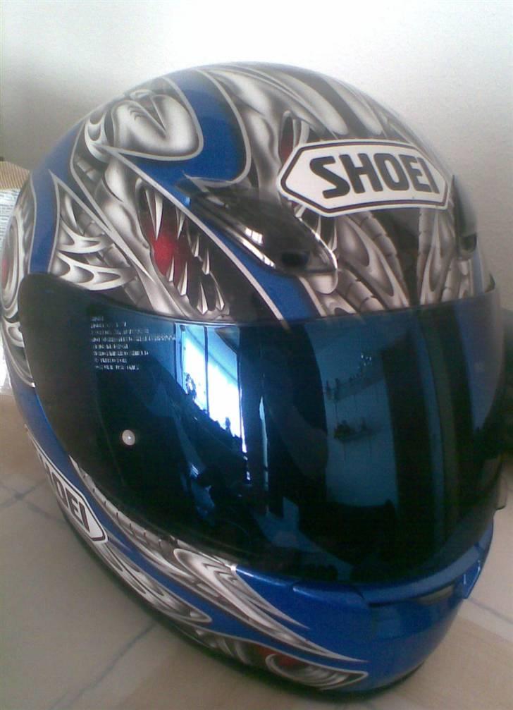 Honda 600 hornet - købte lige nyt visir det ser godt ud  billede 5