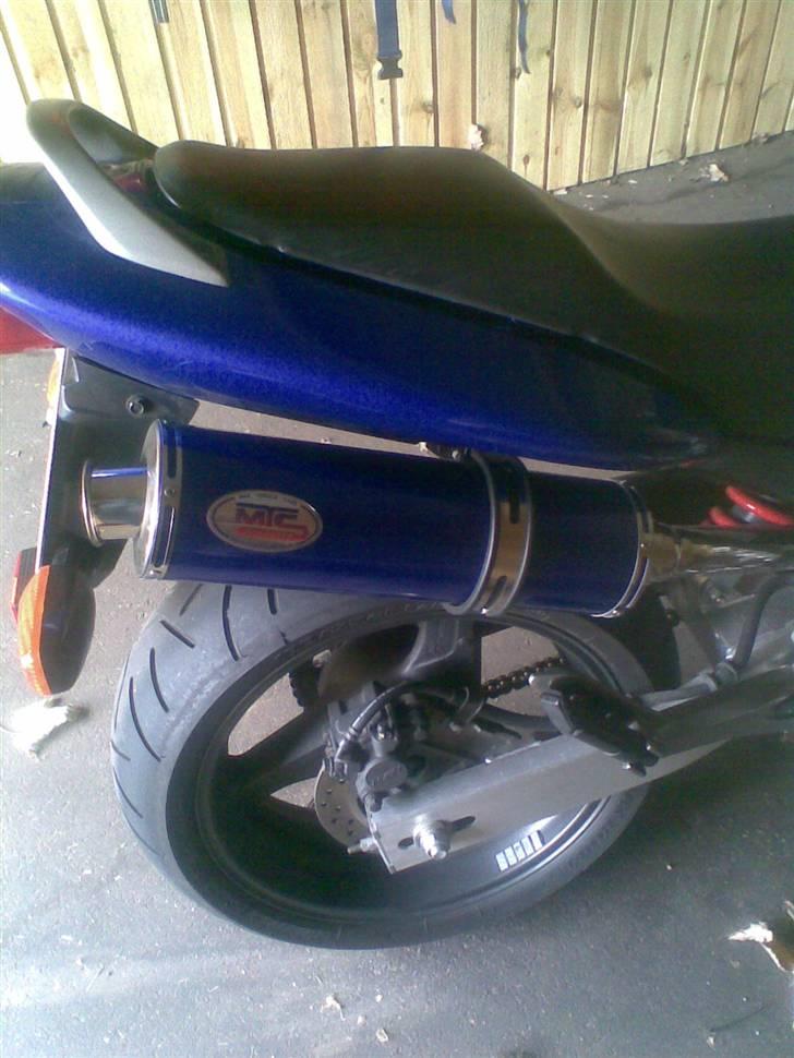 Honda 600 hornet - så kom der lige en ny mtc potte den lyder kanon fed  billede 6