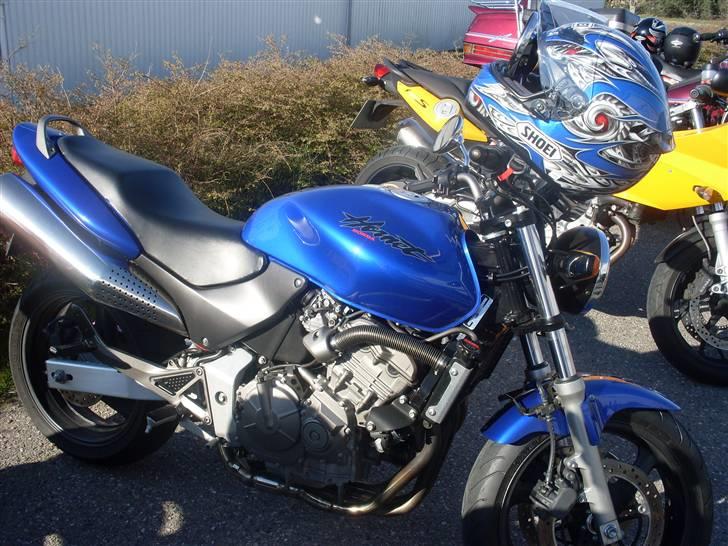Honda 600 hornet - en sommer dag i ølgod til åben hus billede 7