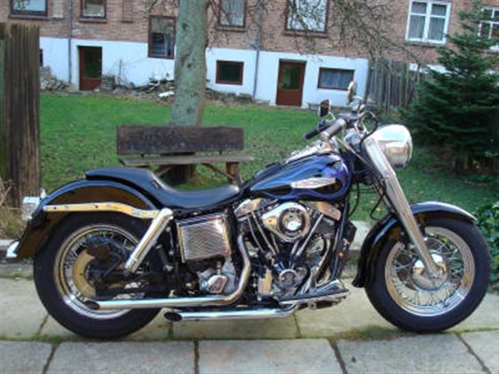 Harley Davidson Electra Glide billede 1