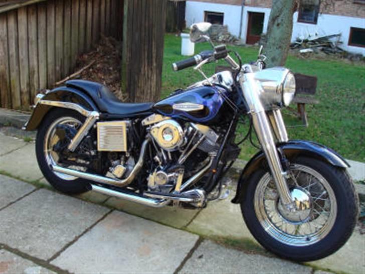 Harley Davidson Electra Glide billede 2