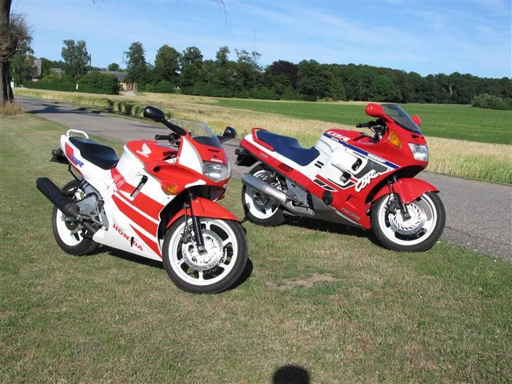 Honda CBR 600 - I samlet "flok" billede 6