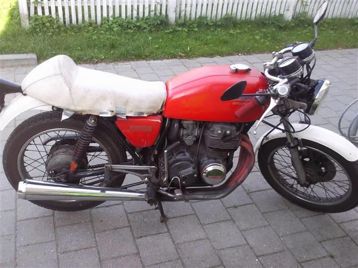 Honda cb 400 f supersport billede 2