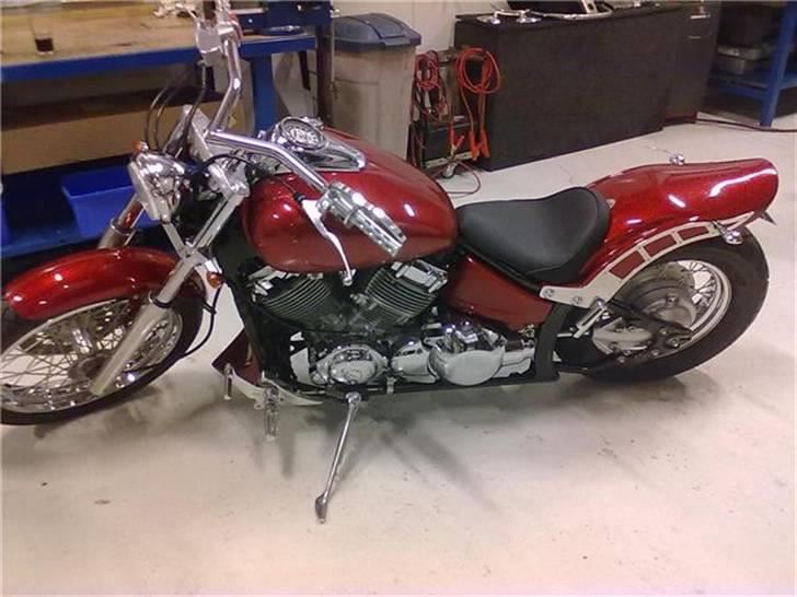 Yamaha XVS 650 (SOLGT) billede 5