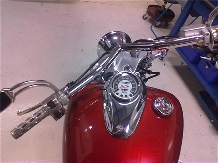 Yamaha XVS 650 (SOLGT) billede 6