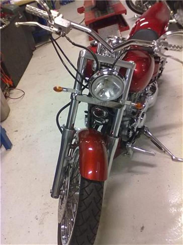 Yamaha XVS 650 (SOLGT) billede 7