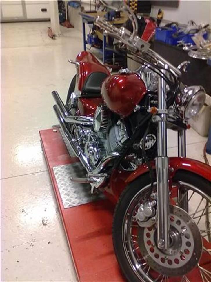 Yamaha XVS 650 (SOLGT) billede 8